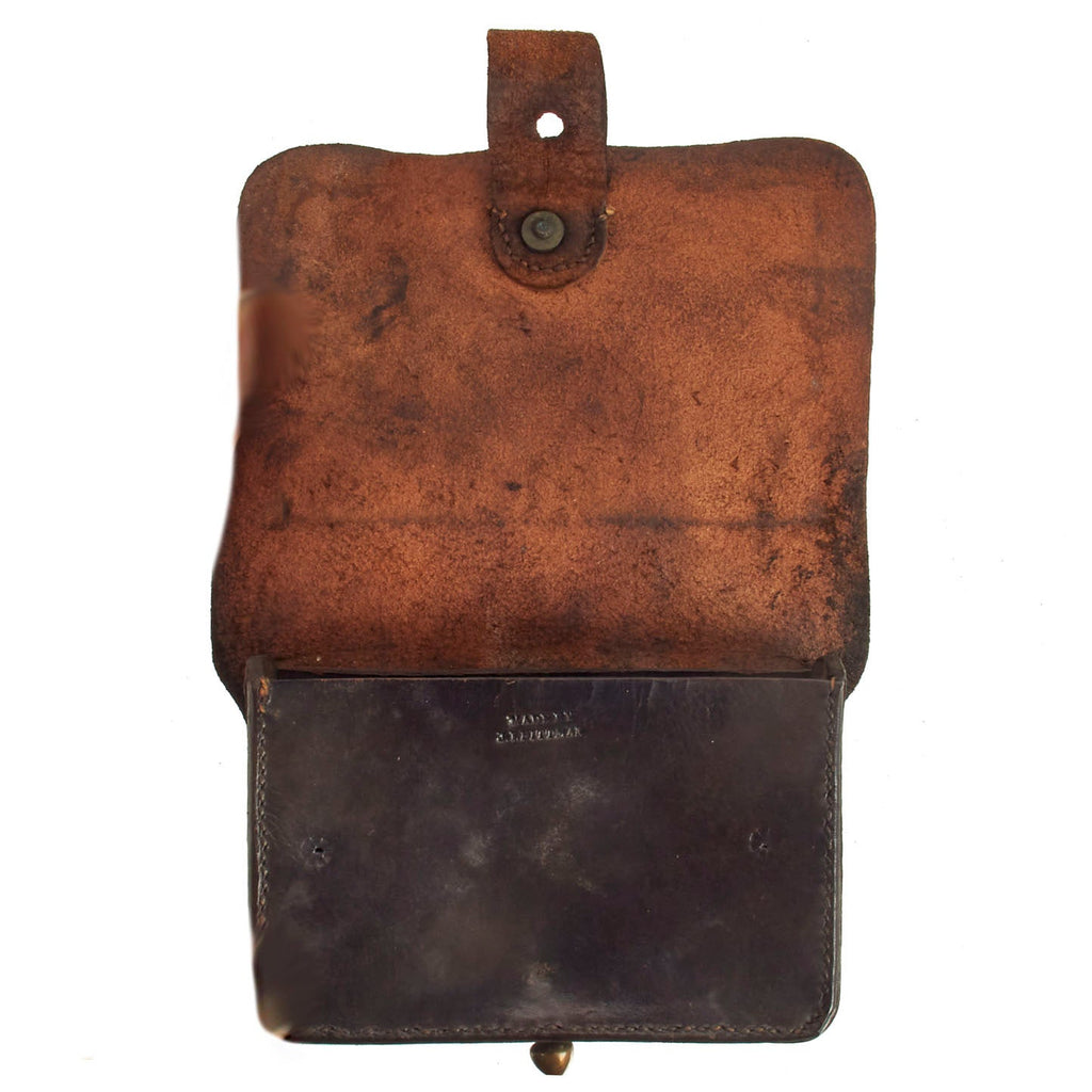 Original U.S. Civil War Pistol Cartridge Box – International Military ...
