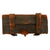 Original U.S. Early Civil War Cavalry Carbine Model 1861 “Universal” Cartridge Box, Complete with Wooden Block Insert Original Items