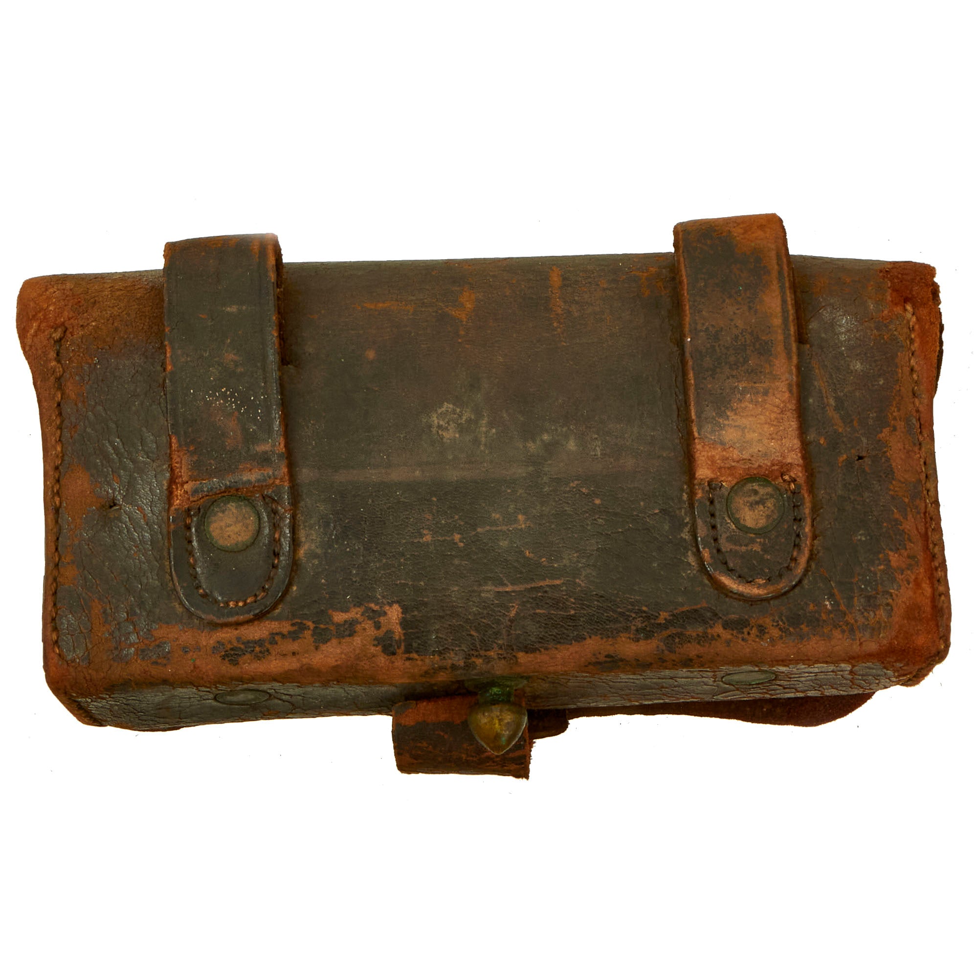 Original U.S. Civil War Model 1861 ”Universal” Carbine Cartridge Box ...