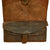 Original U.S. Civil War Model 1861 ”Universal” Carbine Cartridge Box, Complete with Wooden Block Insert Original Items