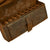 Original U.S. Civil War Model 1861 ”Universal” Carbine Cartridge Box, Complete with Wooden Block Insert Original Items