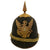 Original U.S. Model 1881 5th Artillery Officer’s Dress Spiked Pith Helmet by J.H. McKenney & Co. Original Items