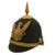 Original U.S. Model 1881 5th Artillery Officer’s Dress Spiked Pith Helmet by J.H. McKenney & Co. Original Items