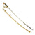 Original U.S. M-1872 Light Cavalry Officer’s Saber with Nickel-Plated Scabbard by H.V. Allien & Co. of N.Y. Original Items