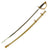 Original U.S. M-1872 Light Cavalry Officer’s Saber with Nickel-Plated Scabbard by H.V. Allien & Co. of N.Y. Original Items