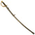 Original U.S. Civil War Model 1860 Light Cavalry Saber with Scabbard by Ames Mfg. Co. - Dated 1864 Original Items