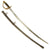 Original U.S. Civil War Model 1860 Light Cavalry Saber with Scabbard by Ames Mfg. Co. - Dated 1864 Original Items