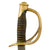 Original U.S. Civil War Model 1860 Light Cavalry Saber with Scabbard by Ames Mfg. Co. - Dated 1864 Original Items