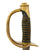 Original U.S. Civil War Model 1860 Light Cavalry Saber with Scabbard by Ames Mfg. Co. - Dated 1864 Original Items