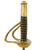 Original U.S. Civil War Model 1860 Light Cavalry Saber with Scabbard by Ames Mfg. Co. - Dated 1864 Original Items