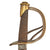 Original U.S Civil War M-1840 "Wrist Breaker" Heavy Cavalry Saber with Scabbard - Imported German Blade Original Items
