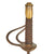 Original U.S Civil War M-1840 "Wrist Breaker" Heavy Cavalry Saber with Scabbard - Imported German Blade Original Items