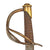 Original U.S Civil War M-1840 "Wrist Breaker" Heavy Cavalry Saber with Scabbard - Imported German Blade Original Items