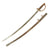 Original U.S. Model 1860 Light Cavalry Saber with Scabbard by Ames - Upgraded to M1906 Specs Original Items