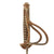 Original U.S. Model 1860 Light Cavalry Saber with Scabbard by Ames - Upgraded to M1906 Specs Original Items