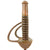 Original U.S. Model 1860 Light Cavalry Saber with Scabbard by Ames - Upgraded to M1906 Specs Original Items
