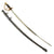 Original U.S. Model 1860 Light Cavalry Saber with Scabbard - Dated 1865 - Upgraded to M1906 Specs Original Items
