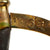 Original U.S. Model 1860 Light Cavalry Saber with Scabbard - Dated 1865 - Upgraded to M1906 Specs Original Items