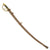 Original U.S Civil War Era M-1840 "Wrist Breaker" Heavy Cavalry Saber by P.S. Justice with Scabbard Original Items
