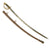Original U.S Civil War Era M-1840 "Wrist Breaker" Heavy Cavalry Saber by P.S. Justice with Scabbard Original Items
