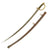 Original U.S Civil War Era M-1840 "Wrist Breaker" Heavy Cavalry Saber by P.S. Justice with Scabbard Original Items