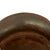 Original German WWI M16 Stahlhelm Helmet Shell with Panel Camouflage Paint - Named - Marked ET64 Original Items