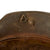 Original German WWI M16 Stahlhelm Helmet Shell with Panel Camouflage Paint - Named - Marked ET64 Original Items