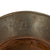 Original German WWI M16 Stahlhelm Helmet Shell with Panel Camouflage Paint - Named - Marked ET64 Original Items