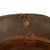 Original German WWI M16 Stahlhelm Helmet Shell with Panel Camouflage Paint - Named - Marked ET64 Original Items