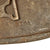 Original German WWI M16 Stahlhelm Helmet Shell with Panel Camouflage Paint - Named - Marked ET64 Original Items