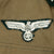 WWII German Gebirgjager Officer's Tunic and Overseas Cap Original Items