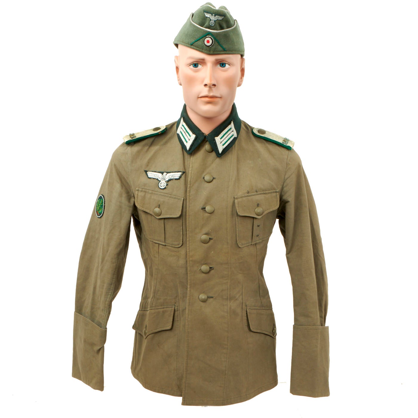gebirgsjager modern dress uniform Original German WWII Gebirgsjäger Regiment 227 Mountain Troops Lieuten –  International Military Antiques