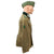 WWII German Gebirgjager Officer's Tunic and Overseas Cap Original Items