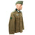 WWII German Gebirgjager Officer's Tunic and Overseas Cap Original Items