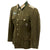 WWII German Officer's Field Tunic w/ Wound Badge Original Items