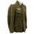 WWII German Officer's Field Tunic w/ Wound Badge Original Items