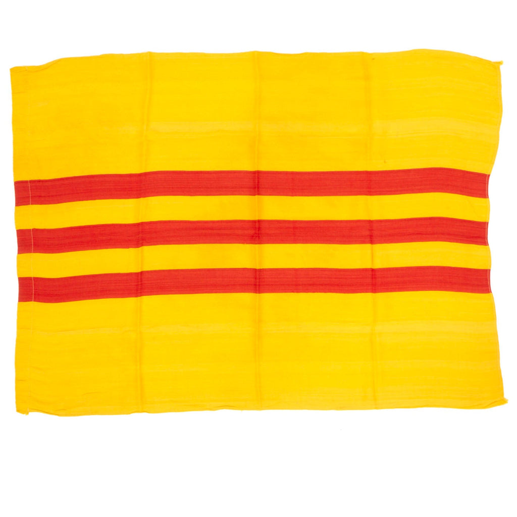 Original Vietnam War Pre 1975 Flag of South Vietnam - 41.5” x 29.5” Original Items