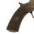 Original British Tranter - Adams Style Double Action .38 Percussion Revolver marked Patent - 18615 Original Items