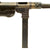 Original German WWII Replica MP 40 Cap Plug Firing Submachine Gun by MGC Japan with Original Box Original Items