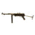Original German WWII Replica MP 40 Cap Plug Firing Submachine Gun by MGC Japan with Original Box Original Items