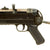 Original German WWII Replica MP 40 Cap Plug Firing Submachine Gun by MGC Japan with Original Box Original Items
