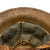 Original U.S. WWI M1917 Doughboy Helmet with Camouflage Panel Textured Paint Original Items