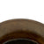 Original U.S. WWI M1917 Doughboy Helmet with Original Camouflage Textured Paint - Size 6 7/8 Liner Original Items