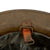 Original U.S. WWI M1917 Doughboy Helmet with Original Camouflage Textured Paint - Size 6 7/8 Liner Original Items