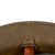 Original U.S. WWI M1917 Doughboy Helmet with Original Camouflage Textured Paint - Size 6 7/8 Liner Original Items