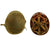 Original U.S. WWII 1942 M1 McCord Front Seam Helmet with Korean War Westinghouse Paratrooper Liner and Net Original Items