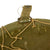 Original U.S. WWII 1942 M1 McCord Front Seam Helmet with Korean War Westinghouse Paratrooper Liner and Net Original Items
