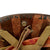 Original U.S. WWII 1942 M1 McCord Front Seam Helmet with Korean War Westinghouse Paratrooper Liner and Net Original Items