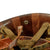 Original U.S. WWII 1942 M1 McCord Front Seam Helmet with Korean War Westinghouse Paratrooper Liner and Net Original Items