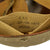 Original U.S. WWII 1942 M1 McCord Front Seam Helmet with Korean War Westinghouse Paratrooper Liner and Net Original Items